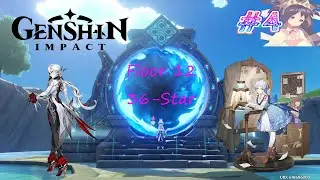 Genshin Impact Spiral Abyss #4 - 5.4a Spiral Abyss (Floor 12, Arlecchino & Ayaka Teams)