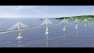 金門空拍映像 : 金門大橋(工程記錄)