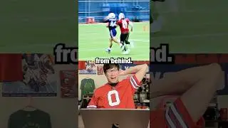 Josh Allen Hits Joe Andreessen FROM BEHIND! #HARDknocks #nfl