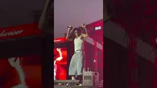 SWAE LEE LIVE AT ROLLING LOUD INDIA‼️🇮🇳 @therealpragency #rollingloud #india #swaelee #festiva 1