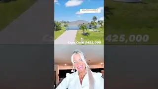Cape Coral Pool Home $425,000 #capecoralrealestate #solarpanels #realtyonegroupmvp #floridarealtor