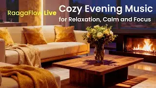 RaagaFlow Live | Cozy Evening Music for Relaxation, Calm and Focus