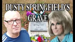 DUSTY SPRINGFIELD'S GRAVE - ASHES INTERRED - FINAL RESTING PLACES
