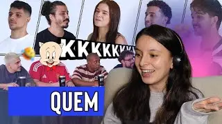 QUEM &Eacute; GAGO? Aqueles Caras | REACT