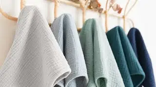 🌟 The ULTIMATE Baby Burp Cloth Set for New Parents!  🌟