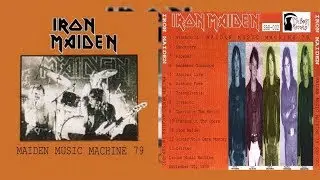 Iron Maiden Music Machine 1979 (Full Bootleg)