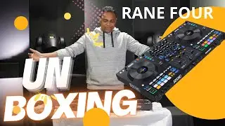 Unboxing Rane Four