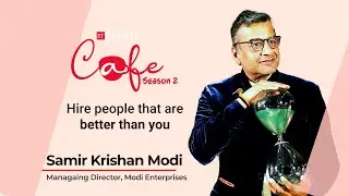 ET Retail Cafe S2: Exclusive with Samir Krishan Modi, MD Modi Enterprises | Ep 5