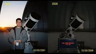 Young Astronomer Missing from Observatory 2001 &mdash; 8 Years Later Telescope Sends Final Signal...