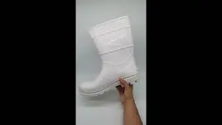Bota Ocupacional PVC Cano Curto Imperme&aacute;vel Cartom 106  CA 32165