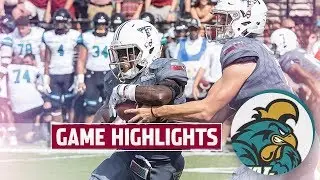Troy vs. Coastal Carolina - Game Highlights