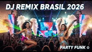 Melhor DJ Remix Brasileiro 🔥 | Funk & Bass Mix Popular no Brasil