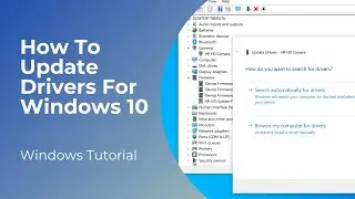 Как обновить драйверы для Windows 10