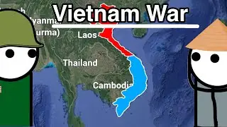 Vietnam War - Oversimplified Inspired