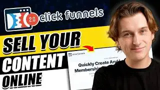 How To Create a Membership Site with ClickFunnels 2.0 (Step-By-Step Tutorial for Beginners)