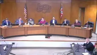 Lakewood City Council Livestream Jan. 20, 2026