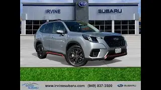 2023 Subaru Forester Sport  CA
