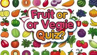 Which One is NOT a Berry? 🍓🍌 | Fun Fruit Quiz for Kids | Quizie Buds