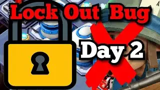 The Negative Effect on Players and the Community ▶ Boom Beach Lock Out Bug