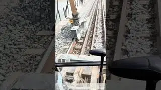 Tamping the Track: The Precision Behind Railway Stability