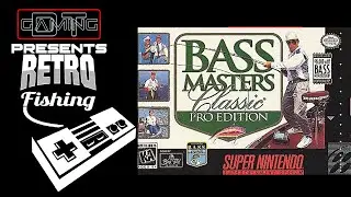 Retro Fishing - Bass Masters Classic Pro Edition #02, SNES