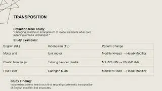 Lexical Transformation in Technical Translation: A Case Study of Blender User Manuals