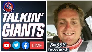 LIVE Q&A @ Bobby Skinner / TALKIN GIANTS