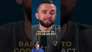 Real meaning of the rainbow⁉️😱#Shorts #gospel #jesus #christianity #christian #faith #bible #god