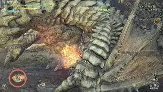 [MH:Wilds] Gravios(Challenge) - SoloPlay - Lance - 4'53