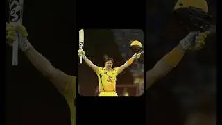 Comeback King Shane Watson ❤️💛 #ipl #shanewatson #ipl2025 #iplshorts #csk #whistlepodu