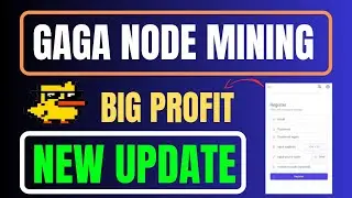 Gaga Node Free Mining App 🔥 || Gaga Node New Update || Gaga Node Big Profit 🤑