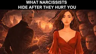 What the Narcissist Hides After Hurting You| Carl Jung Shadow