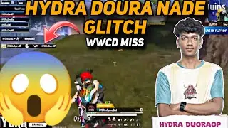 HYDRA DOURA GERNADE GLITCH SELF KNOCK IN SKY ESPORTS BGMI
