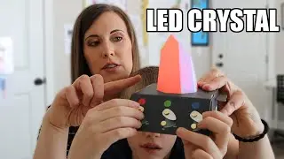 Unboxing Tinker Crate December 2019 - Color Mixing LED Crystal