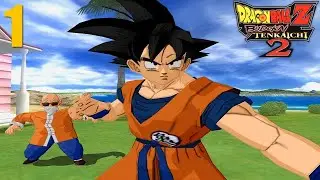 Dragon Ball Z Budokai Tenkaichi 2 Saiyan Saga Part 1