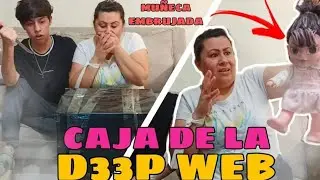 COMPRO UNA CAJA EN LA DEEP WEB ME MANDARON UNOS BRAZOS ¿HVMAN0S? 😱