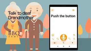 Talk to deaf Grandmother