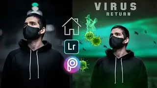 Corona Virus Return Photo Editing | Public Awareness Photo Editing, Picsart Editing Concept 2021 DSP