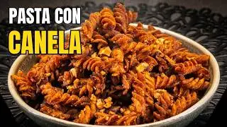 Pasta Crujiente con Canela y Almendras en Freidora de Aire | Snack Fácil, Rápido y Saludable