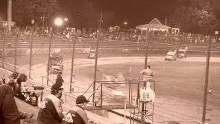 Sprint Car Feature - Springs Speedway 12/02/12 (following 18a Greg Pickerill)