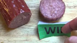 Wolf H&uuml;ttensalami Hei&szlig;rauchsalami