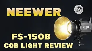 Обзор светодиодного видеосветильника Neewer FS-150B COB | Лучший бюджетный вариант?