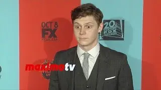 Evan Peters | American Horror Story Freak Show PREMIERE | Red Carpet