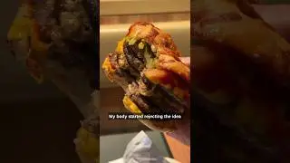 Burger King Japan's EASY food challenge