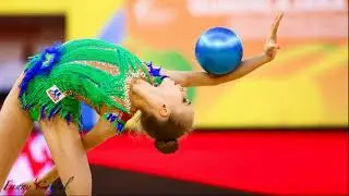 Voil&agrave; - music for rhythmic gymnastics | EUROVISION 2021 FRANCE 🇫🇷