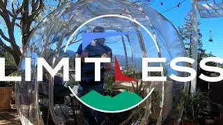 Bubble Boy Goes Hang Gliding - LIMITLESS