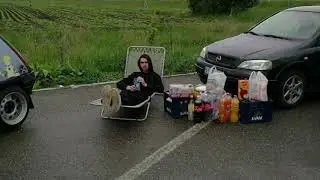 SpeedHUNT team skup no 2 &Scaron;imanovci Unofficial Car show in Simanovci (stari video)