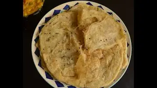 Malawah Bread l Yemeni Bread l Easy Layered Flaky Bread l Delicious bread