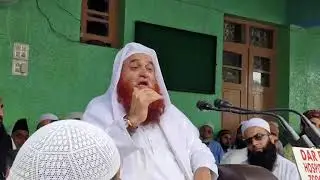 Tableegi Jamat Ijtima Kupwara| 3-8-25|MUFTI NAZIR AH QASMI SB |