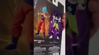 Bandai America - Dragon Ball Super: Dragon Stars Broly 6.5 Action Figure